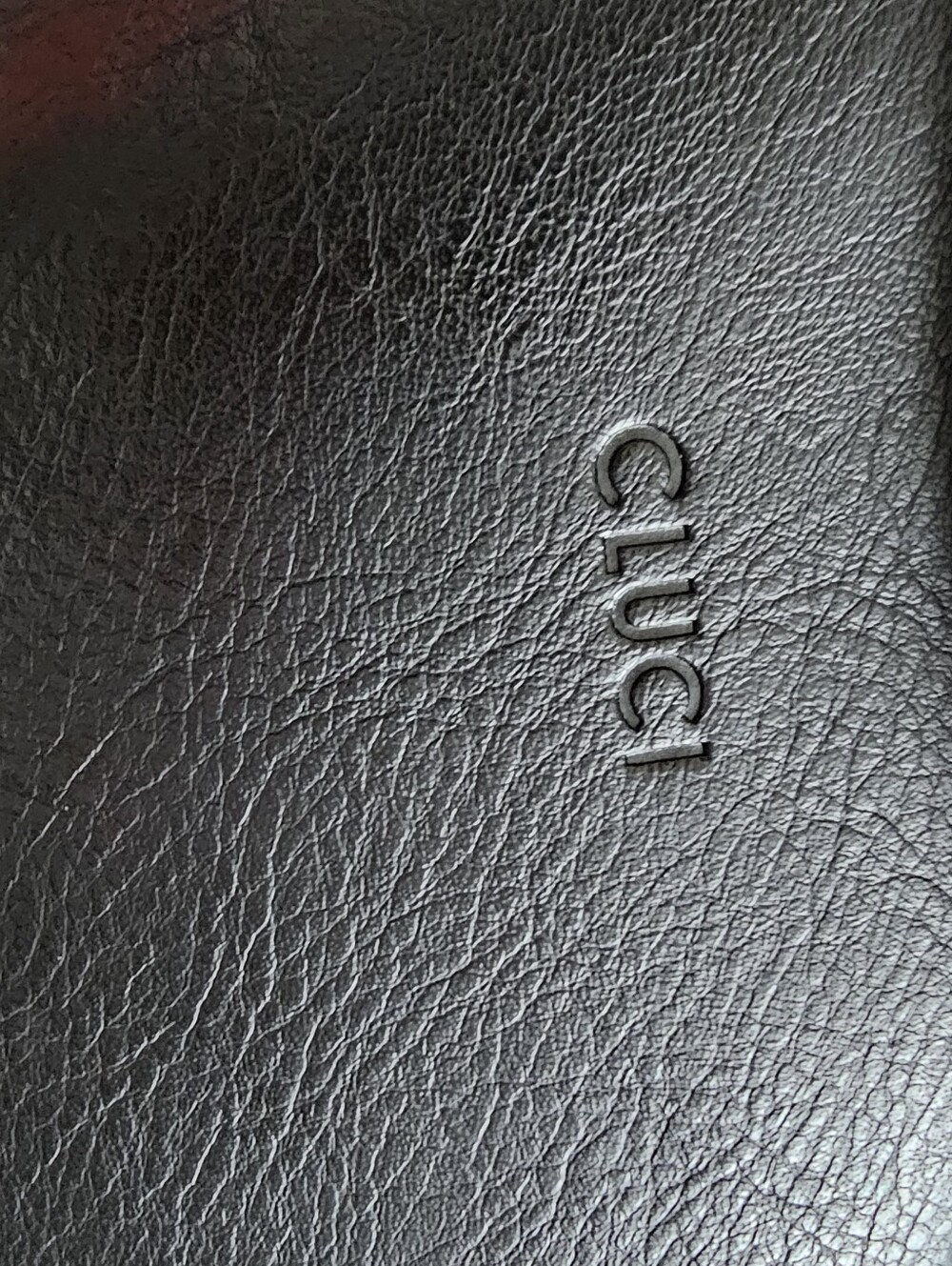 Cluci Black Leather Crossbody - Picture 7 of 7